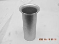 Hilborn  Ram Tubes FULL BELL   Aluminum  2-1/2" ID ( 2-5/8" OD )  7-1/4" tall Crower